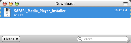 Save Media Player