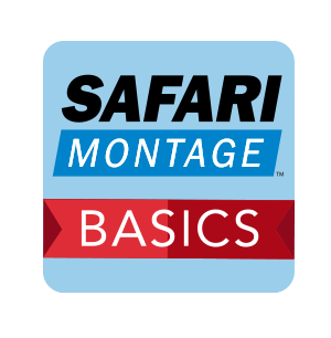 SAFARI Montage Basics