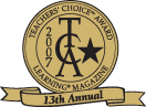 2007 Learning Magazine Teachers' Choice Award