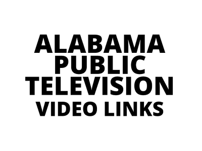Alabama Public Television Video Links