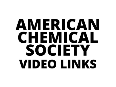 American Chemical Society Video Links
