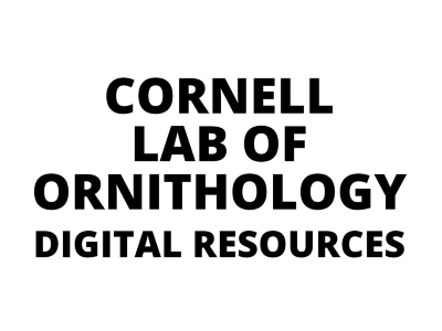 Cornell Lab of Ornithology Digital Resources