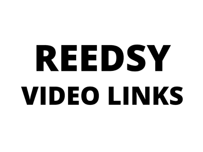 Reedsy Video Links