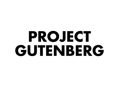 Project Gutenberg eBooks