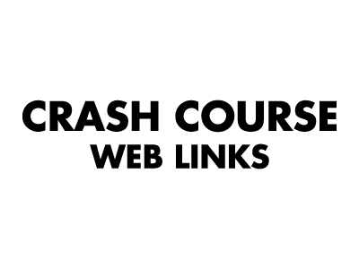 Crash Course Web Links