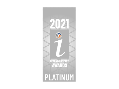 1EdTech 2021 Learning Impact Platinum Award