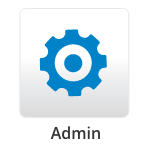 Admin Dashboard Button