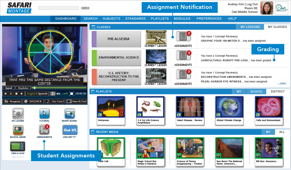 Curriculum Developer View