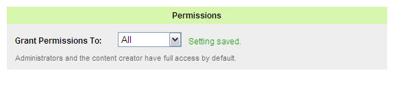 SML Permissions All